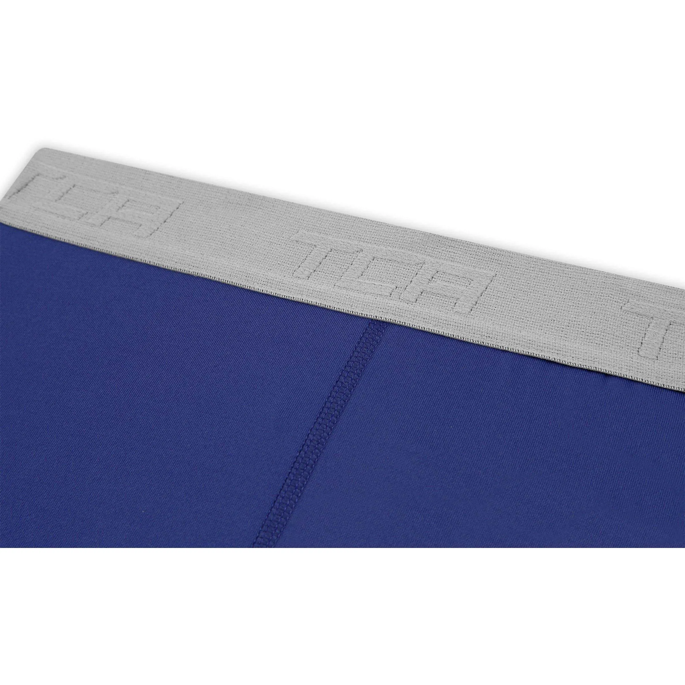 TCA Pro Performance Endurance Womens 3/4 Capri Running Tights - Blue Ultra Light Plus Size