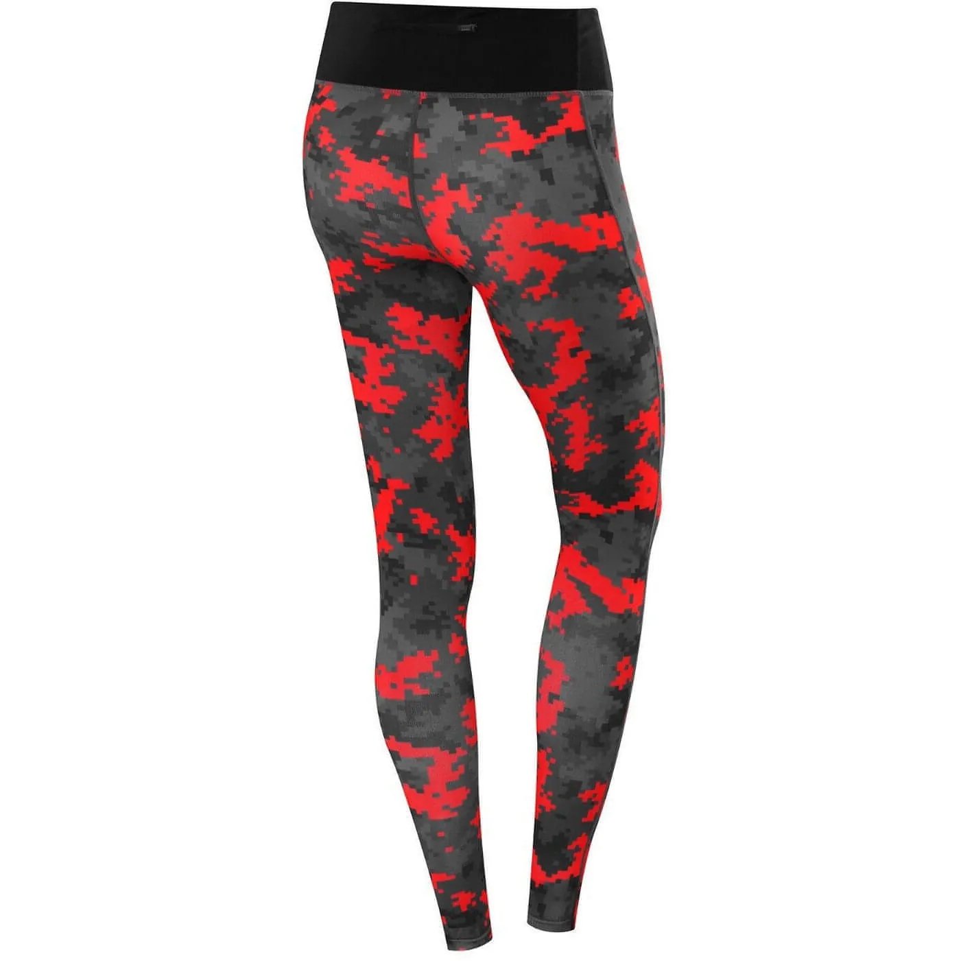 Perfect For Running TCA Supreme Graphic Womens Long Running Tights - Red