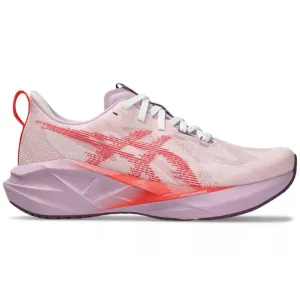 Women's ASICS Novablast 5 indoor track running shoe employment Tongue Hold System