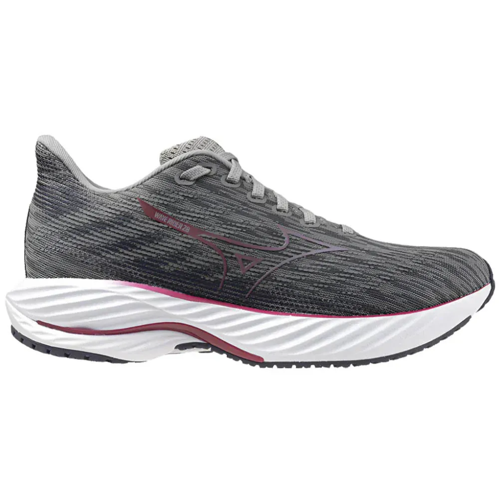 Women's Mizuno Wave Rider 28 Podular Sole Cushioned Ankle