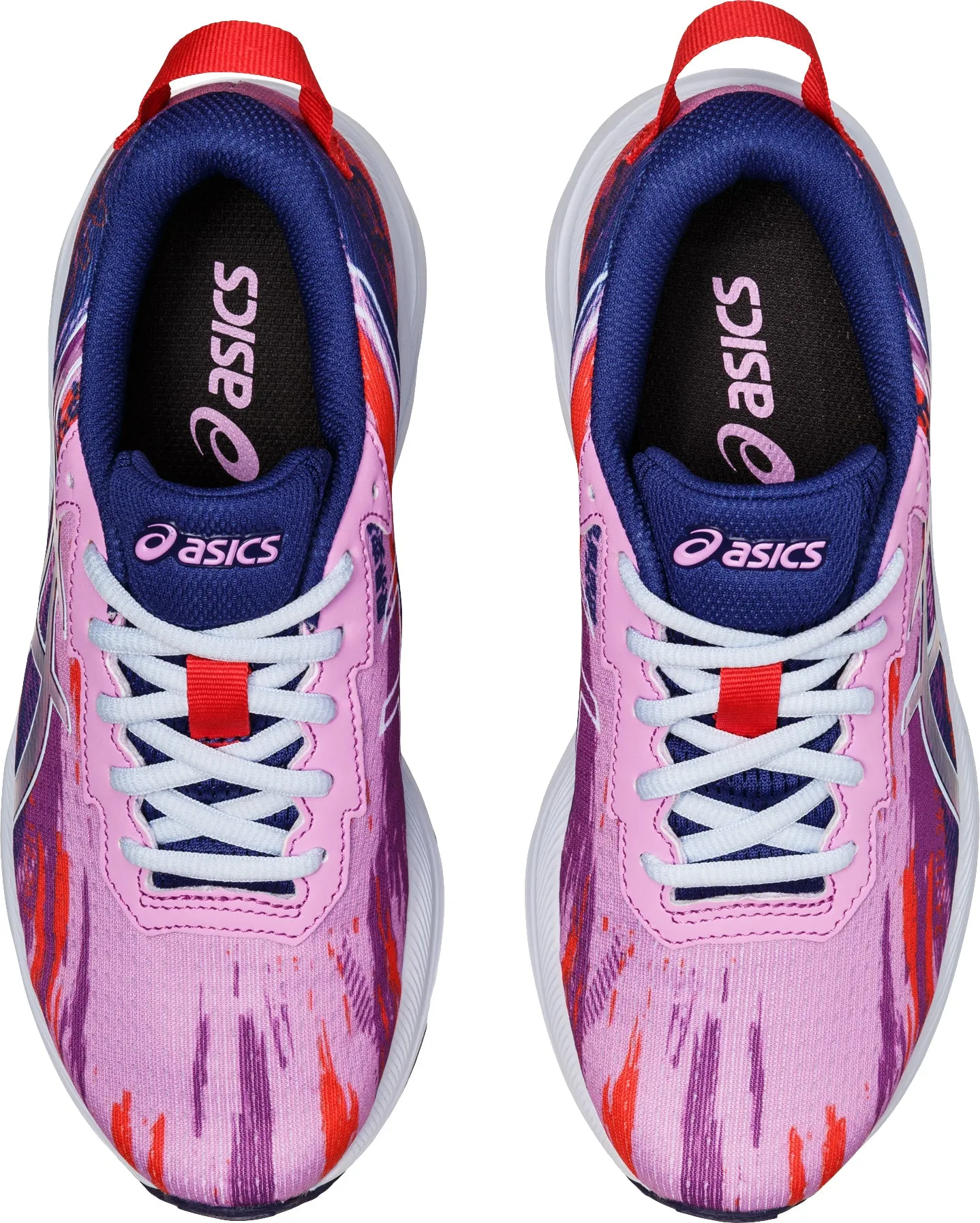 Asics Gel Noosa Tri 13 GS Junior Running Shoes - Pink Dynamic Heel Cup