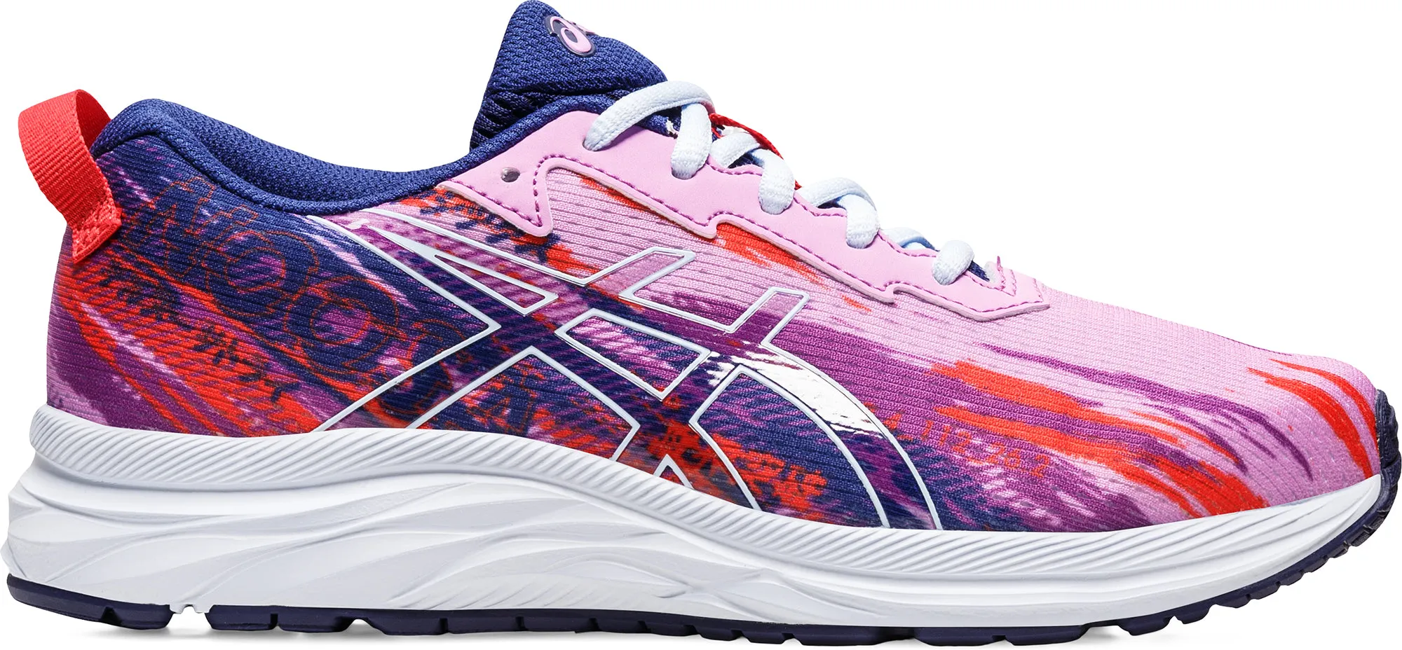 Asics Gel Noosa Tri 13 GS Junior Running Shoes - Pink calf - high running shoes for competition