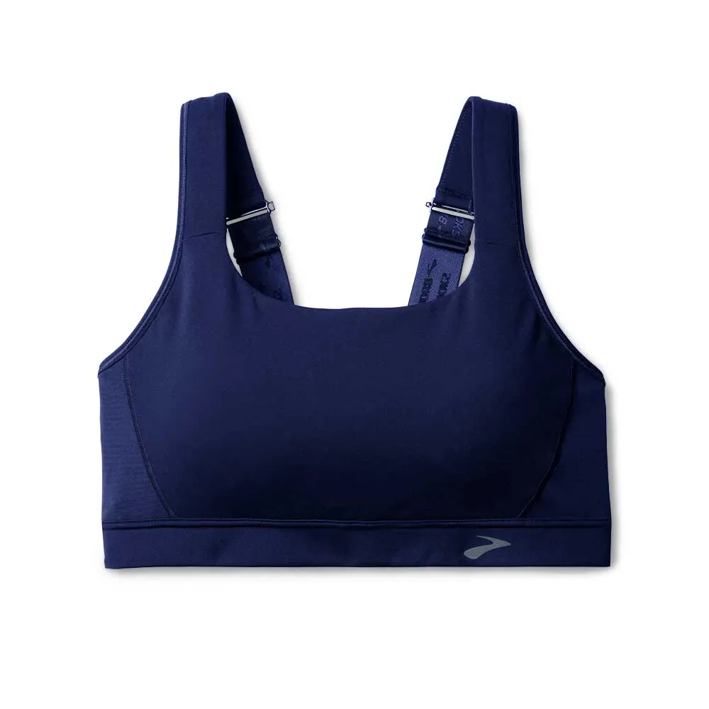 Wide Underband Support Women's Convertible 2.0 Sports Bra - Midnight