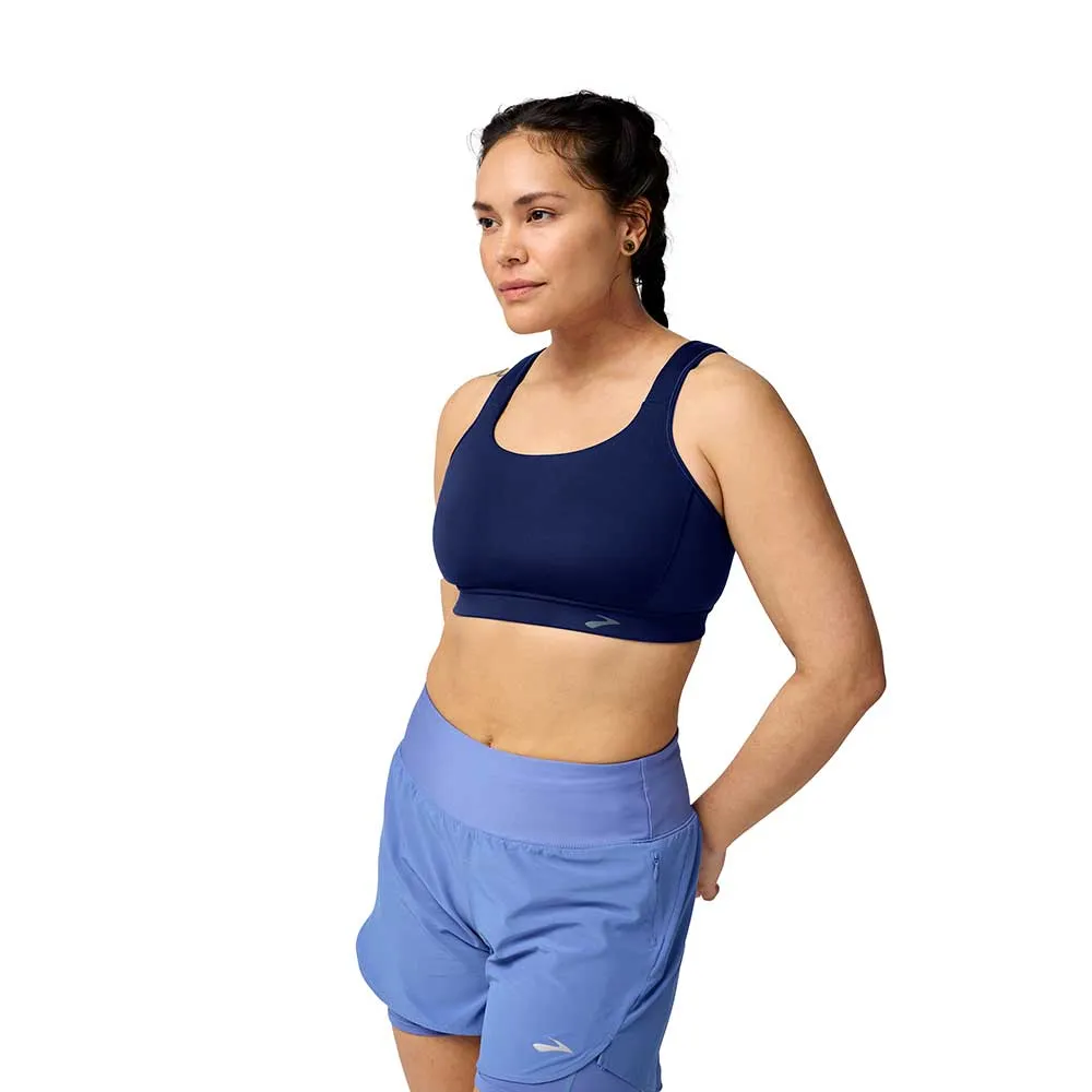 Women's Convertible 2.0 Sports Bra - Midnight Sweat Guard Technology Lightweight