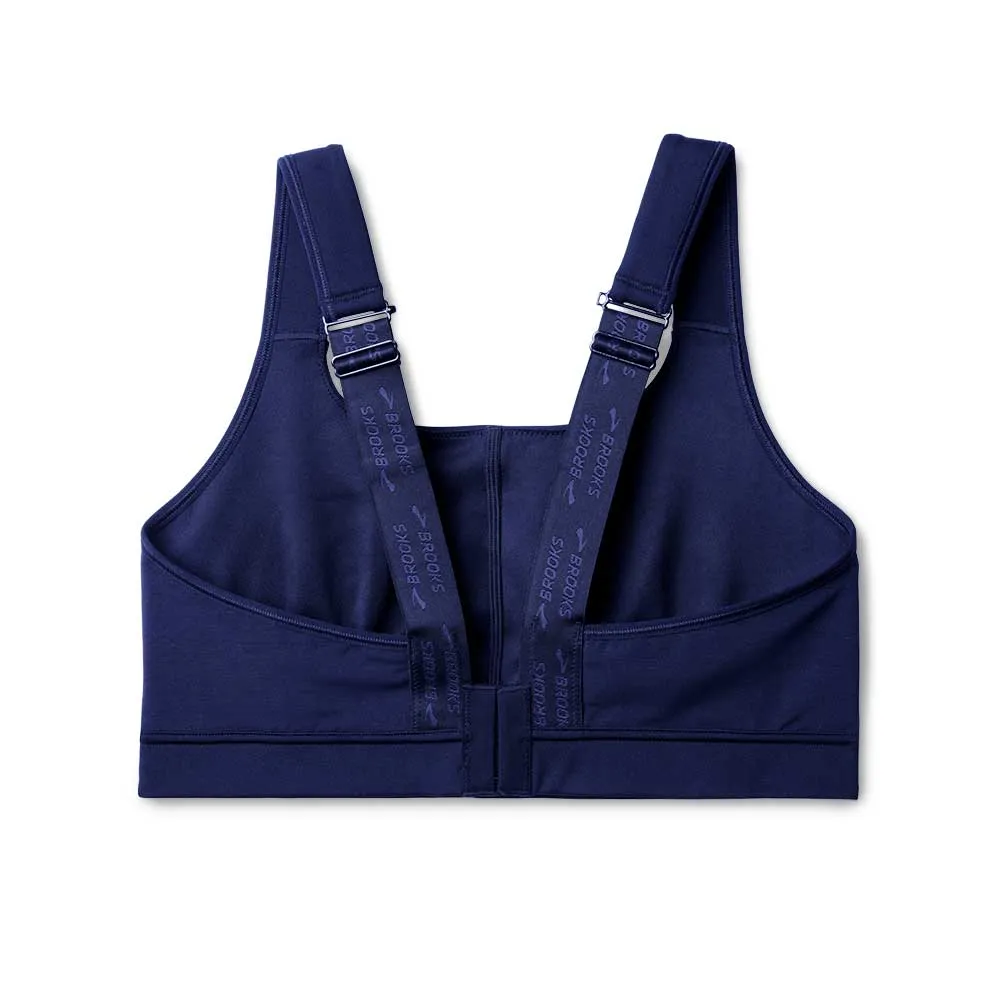 Women's Convertible 2.0 Sports Bra - Midnight Durable structure