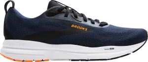 Brooks Trace 4 Mens Running Shoes - Blue Sturdy Construction