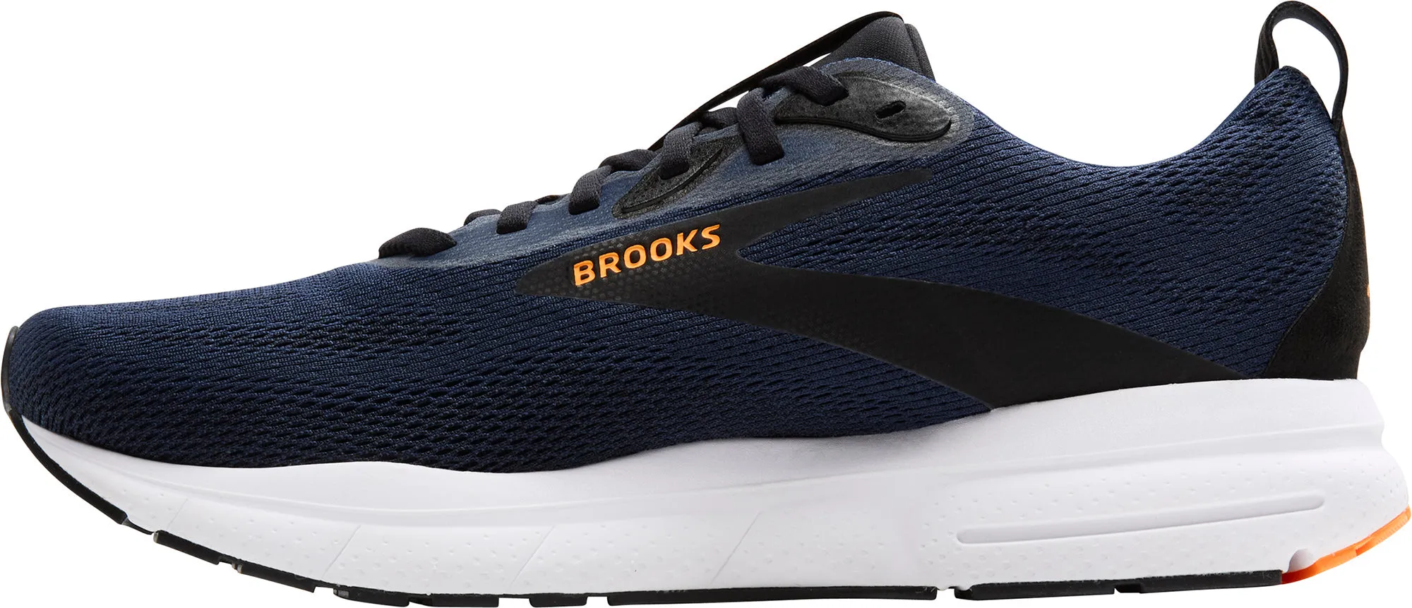 Brooks Trace 4 Mens Running Shoes - Blue Ortholite Sockliner Quality Construction