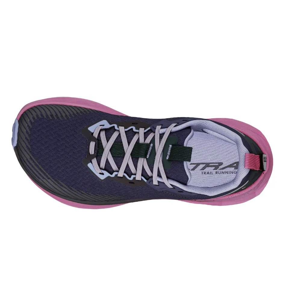 Odor Control Treatment Altra Women's Experience Wild 2 Trail Running Shoes in Navy/Black AW25