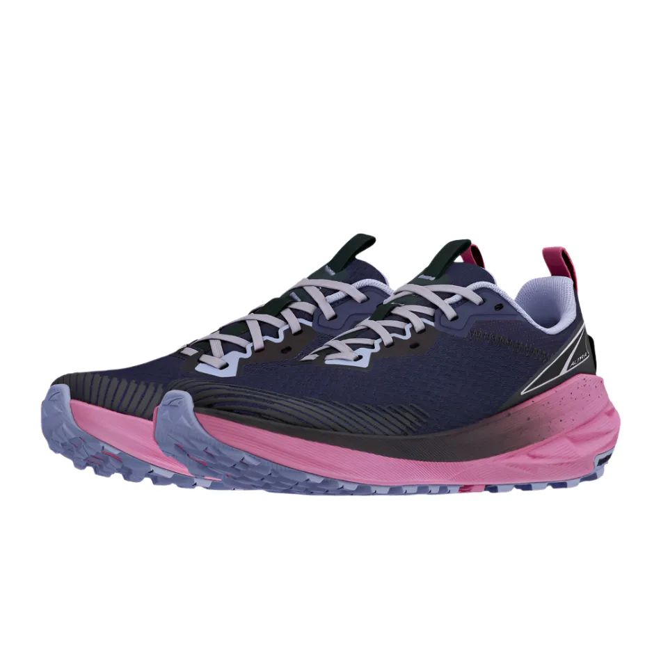 Altra Women's Experience Wild 2 Trail Running Shoes in Navy/Black AW25 canyon trail shoes ultra racing sneakers