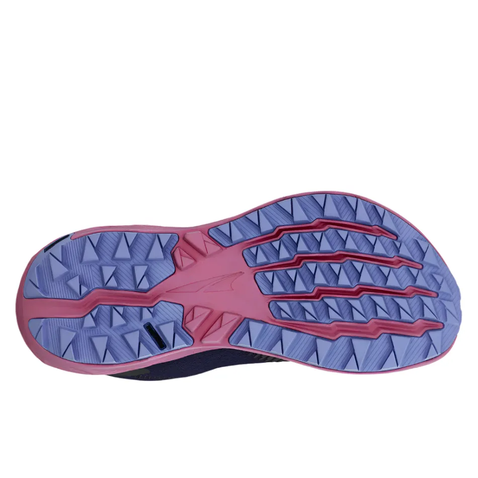 Altra Women's Experience Wild 2 Trail Running Shoes in Navy/Black AW25 adjustable fit sneakers