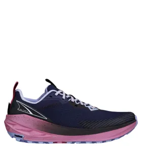 Eco Friendly Recycled Upper cushioned running sneakers Altra Women's Experience Wild 2 Trail Running Shoes in Navy/Black AW25
