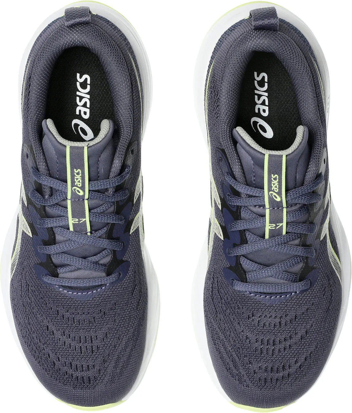 Asics Gel Cumulus 27 GS Junior Running Shoes - Grey arch - hugging casual running footwear