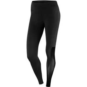 Travel Ease TCA Pro Performance MeshLuxe Womens Long Running Tights - Black