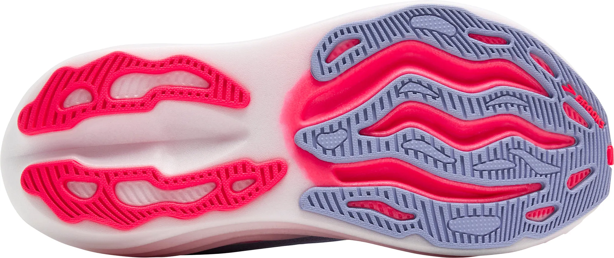 Brooks Glycerin Max Womens Running Shoes - Blue water - resistant Adaptive Lockdown Strap