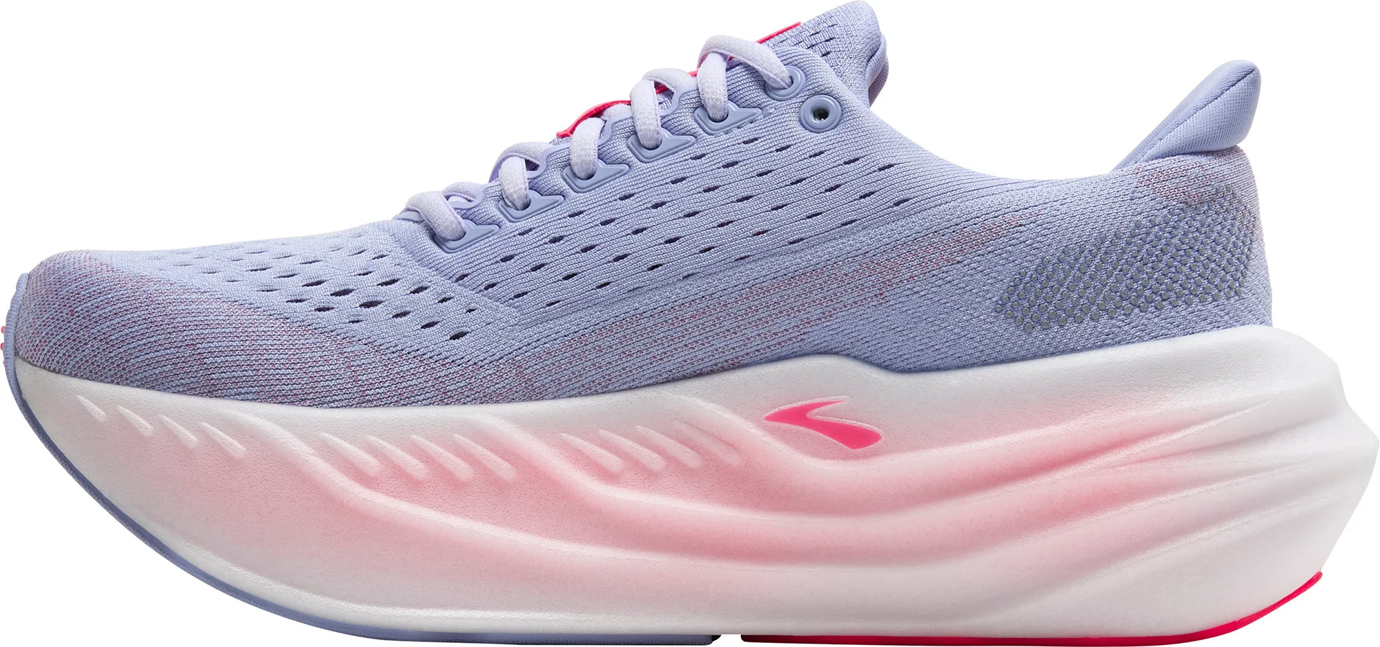 Brooks Glycerin Max Womens Running Shoes - Blue Running Economy active - living