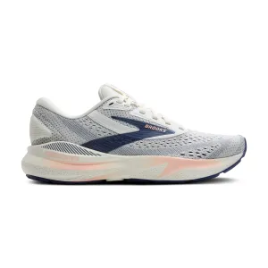 Brooks | Adrenaline GTS 24 | Women's | Grey/Blue Ribbon/Peach budget-friendly