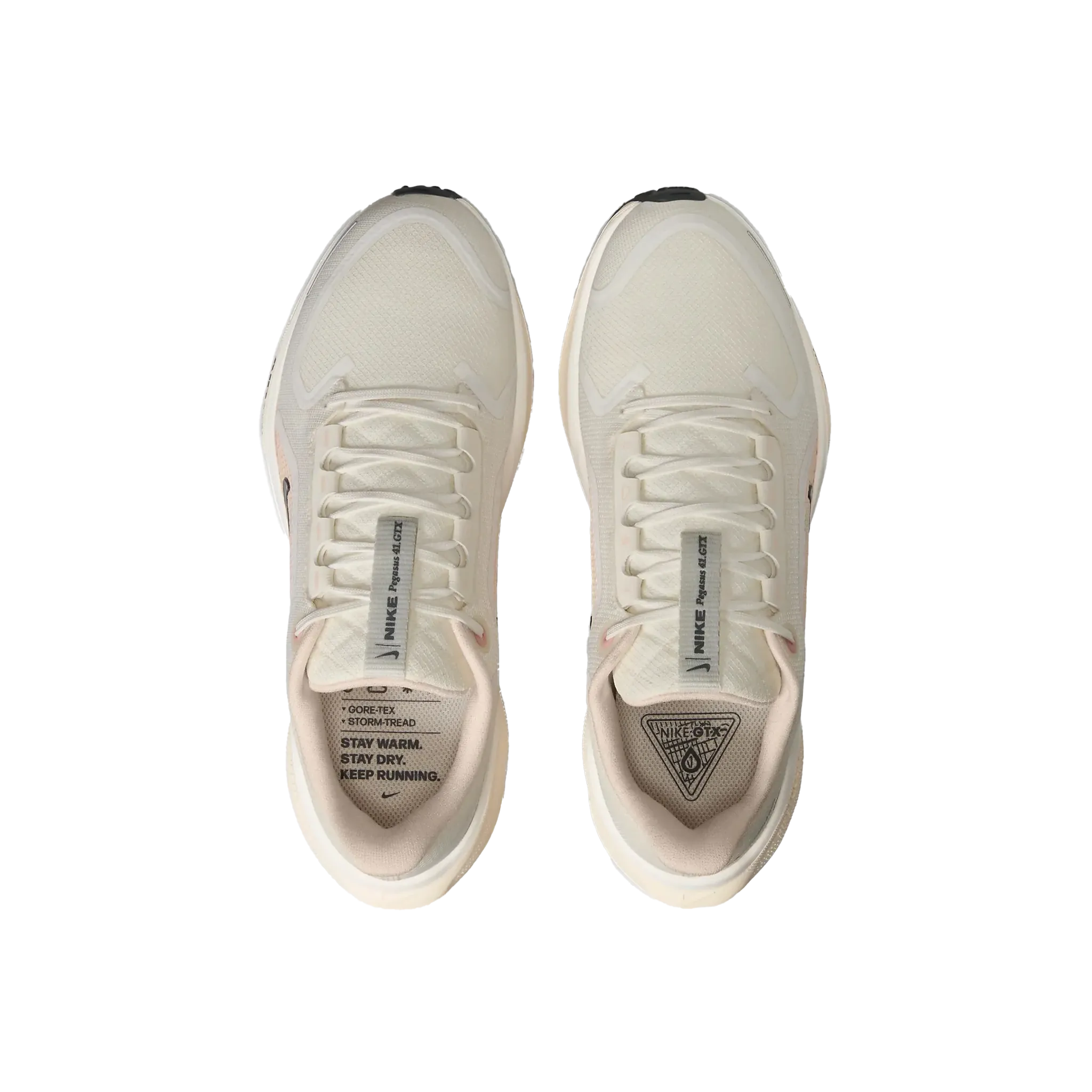 Anti Friction Heel Tab Anti Torsion Plate Women's Nike Pegasus 41 GTX