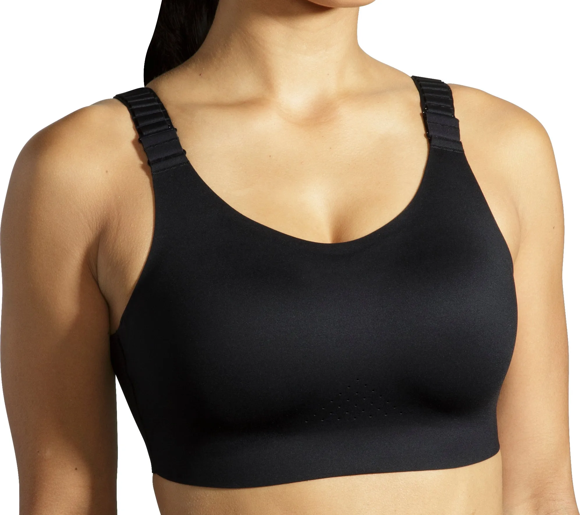 mix and match Brooks Scoopback 2.0 Womens Sports Bra - Black
