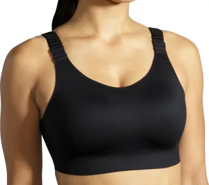 mix and match Brooks Scoopback 2.0 Womens Sports Bra - Black