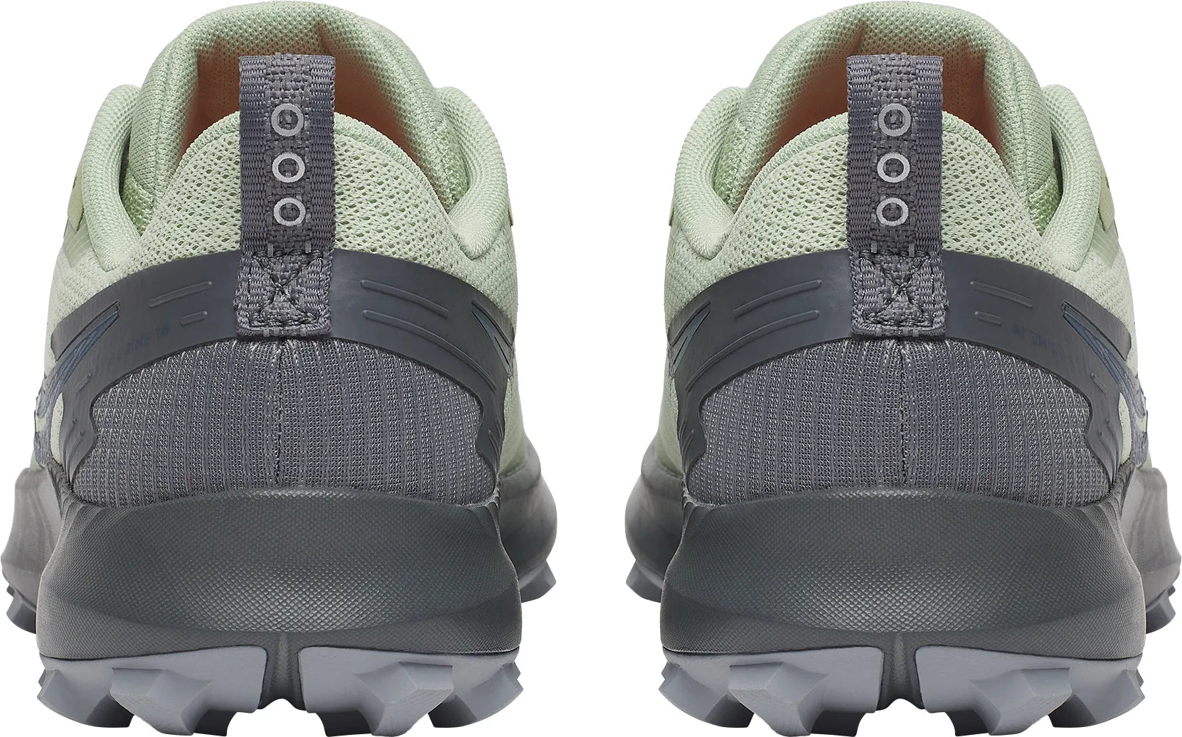 Saucony Peregrine 14 GORE-TEX Womens Trail Running Shoes - Green flat - surface running shoes