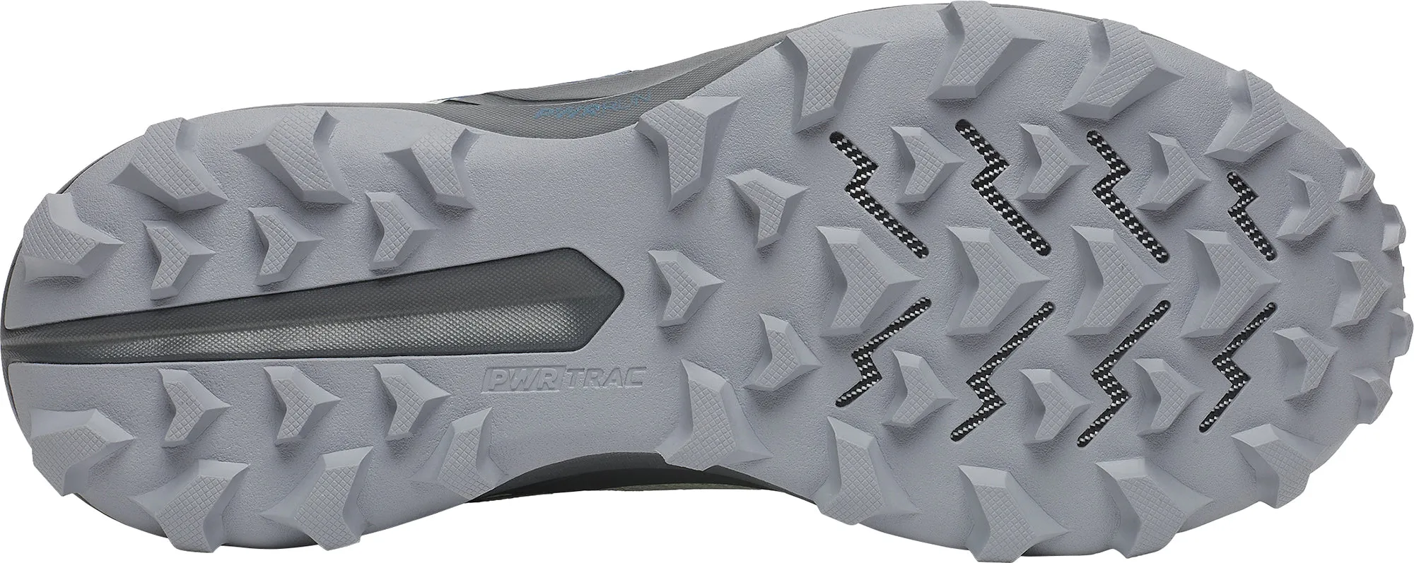 Short Distance Run Saucony Peregrine 14 GORE-TEX Womens Trail Running Shoes - Green