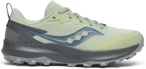 High Rebound Sole Casual Design Saucony Peregrine 14 GORE-TEX Womens Trail Running Shoes - Green