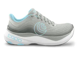 running for a way to stay connected to the community Topo Athletic | Aura | Women's | Grey/Blue