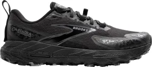 Brooks Cascadia 18 Mens Trail Running Shoes - Black TPU Stability