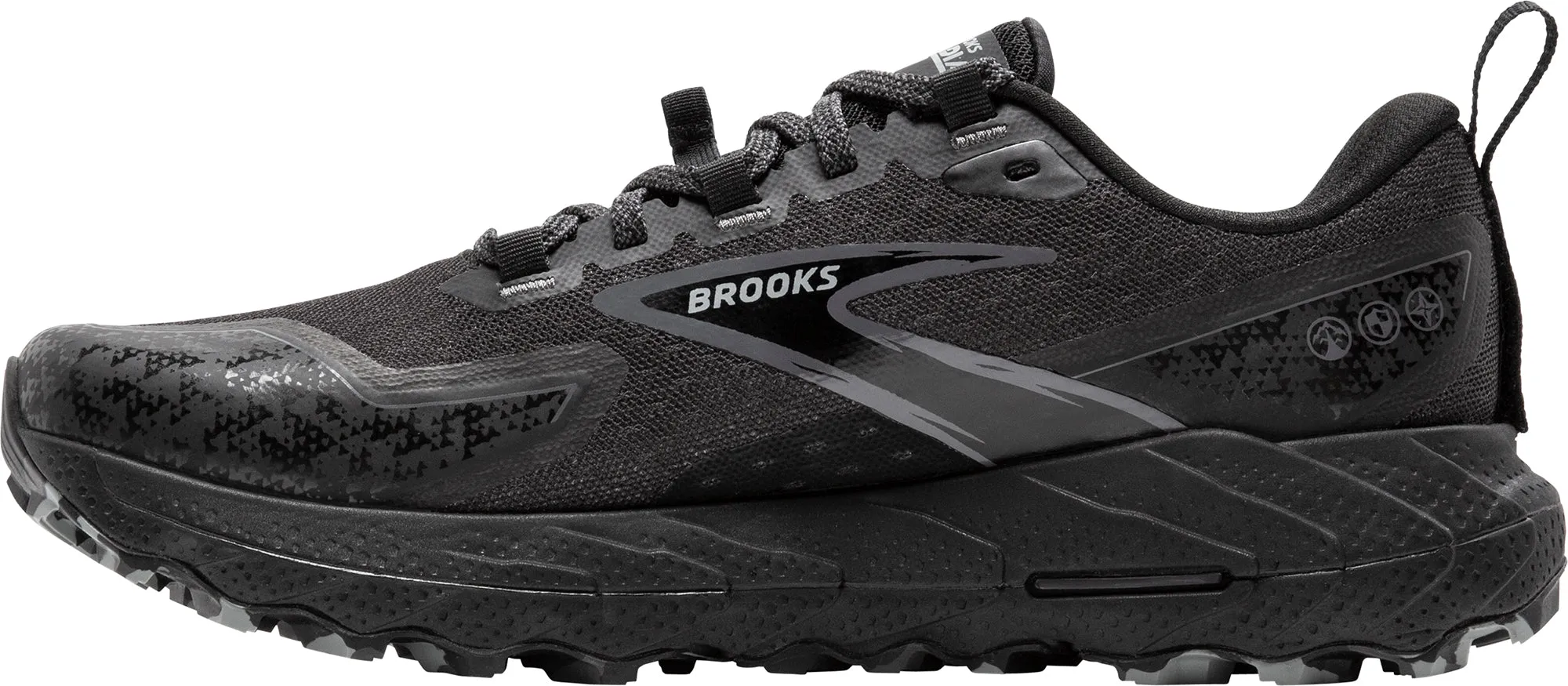 Brooks Cascadia 18 Mens Trail Running Shoes - Black outstanding - running