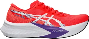 Asics Magic Speed 4 Mens Running Shoes - Red knitted upper running shoes running during work breaks