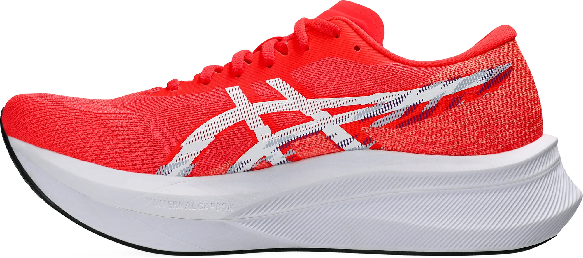 Asics Magic Speed 4 Mens Running Shoes - Red Hygroscopic Yarn Blending