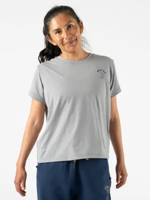 Off The Track Tee | Boston Stylish and Relaxed