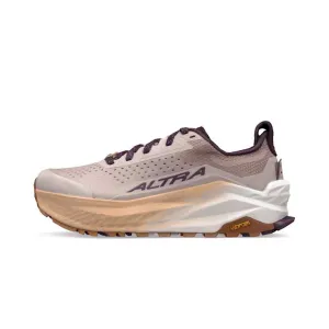 Altra Women's Olympus 6 (Taupe) Sock Like Collar Fit Elastic Ankle Collar