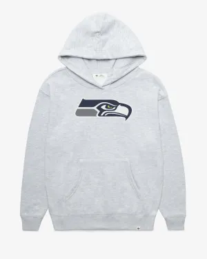 SEATTLE SEAHAWKS IMPRINT '47 NAOMI HOOD WOMENS SweatAbsorbentLining DurableStitching