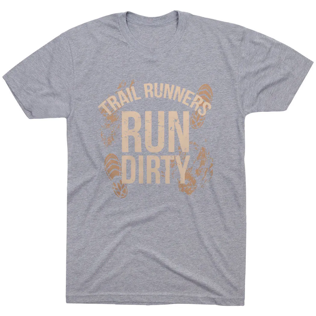 Running Short Sleeve T-Shirt - Run Dirty Odor Control Finish