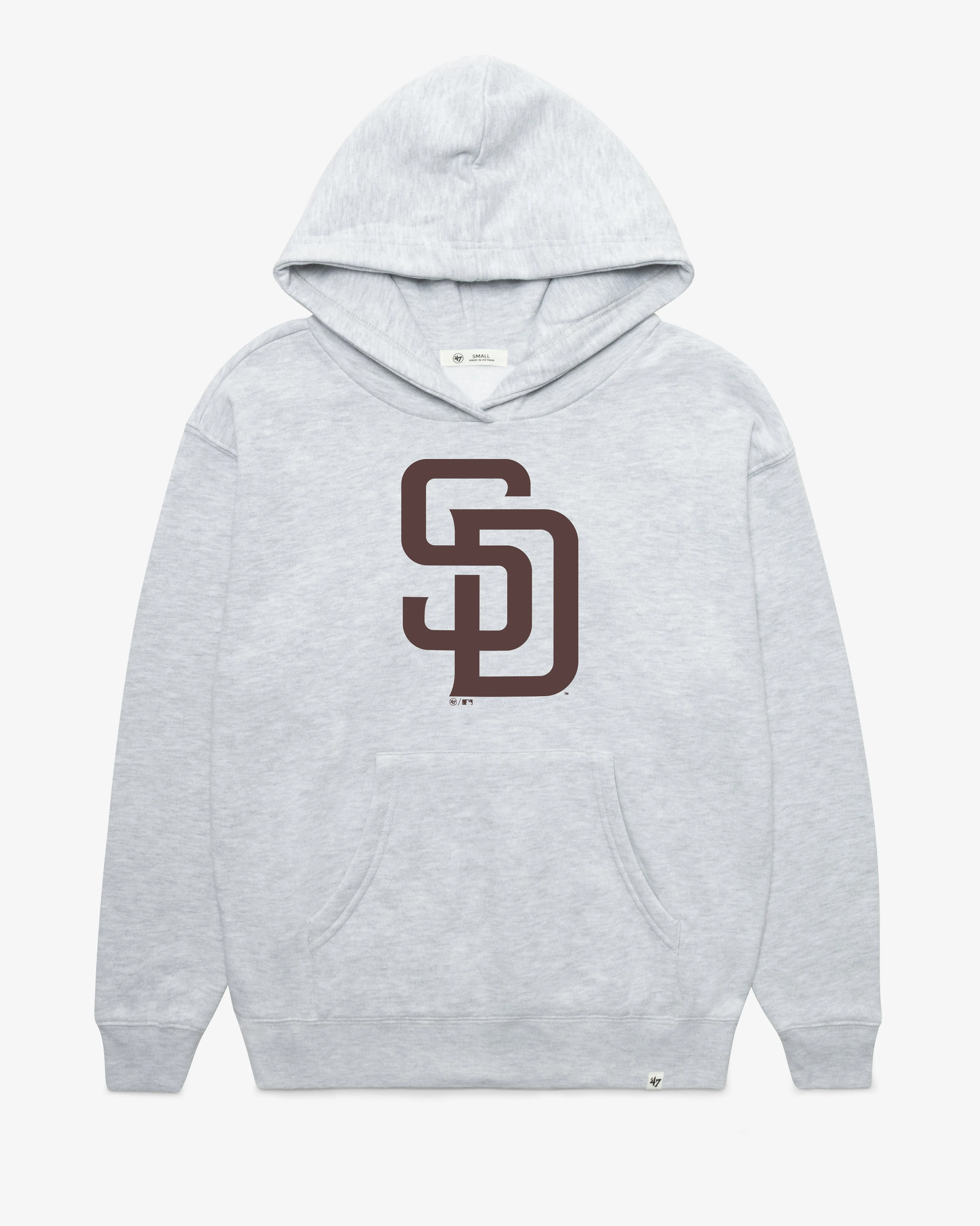 SAN DIEGO PADRES IMPRINT '47 NAOMI HOOD WOMENS WaterResistant Coating QuickReleaseClosure