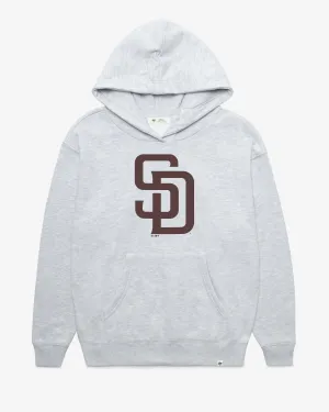 SAN DIEGO PADRES IMPRINT '47 NAOMI HOOD WOMENS Easy Wear