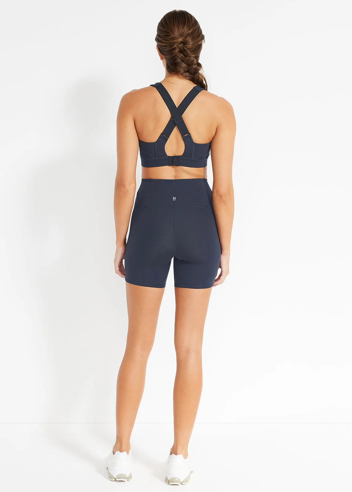 Chill Comfort Fit In Tempo Run Short 14cm