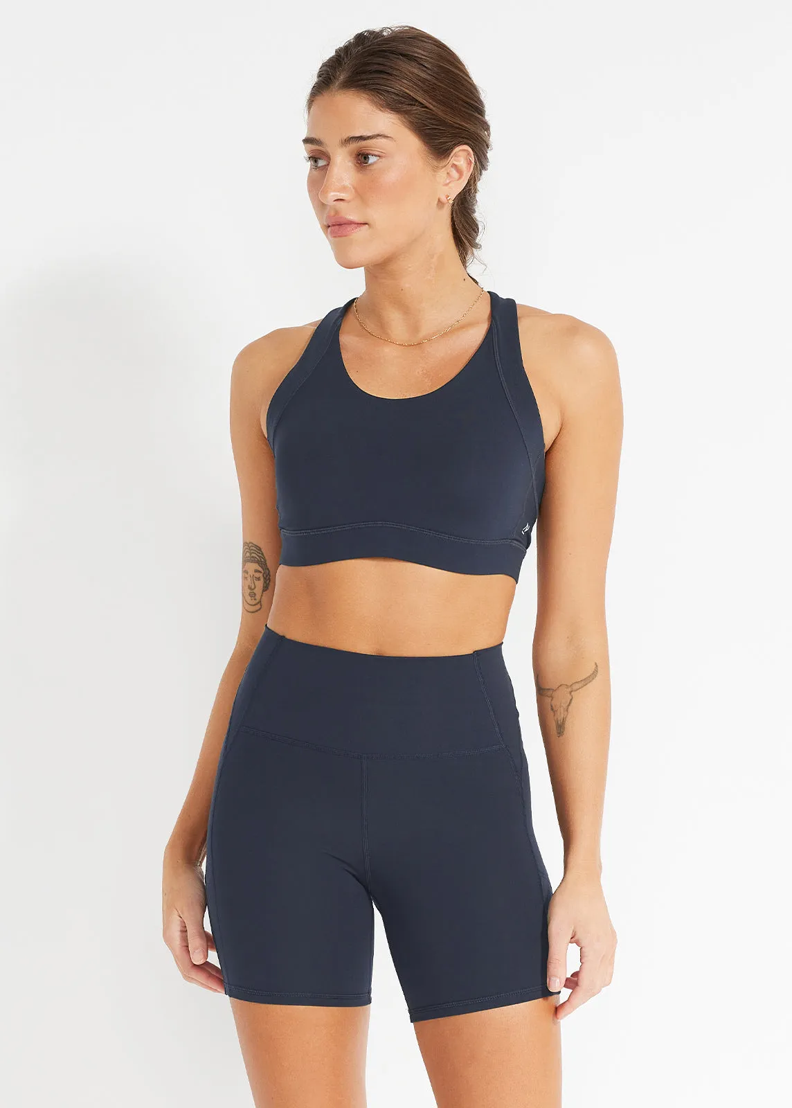 In Tempo Run Short 14cm All Day