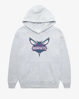 CHARLOTTE HORNETS IMPRINT '47 NAOMI HOOD WOMENS FadeResistant Dye ZeroIrritationLabels