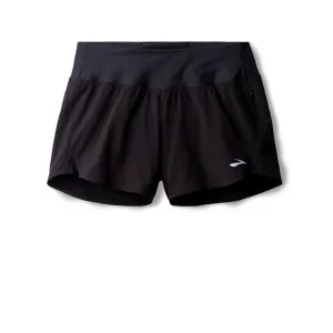 Brooks | Chaser 3" Short 2.0 | Women's | Black Move Easy Breathable Liner