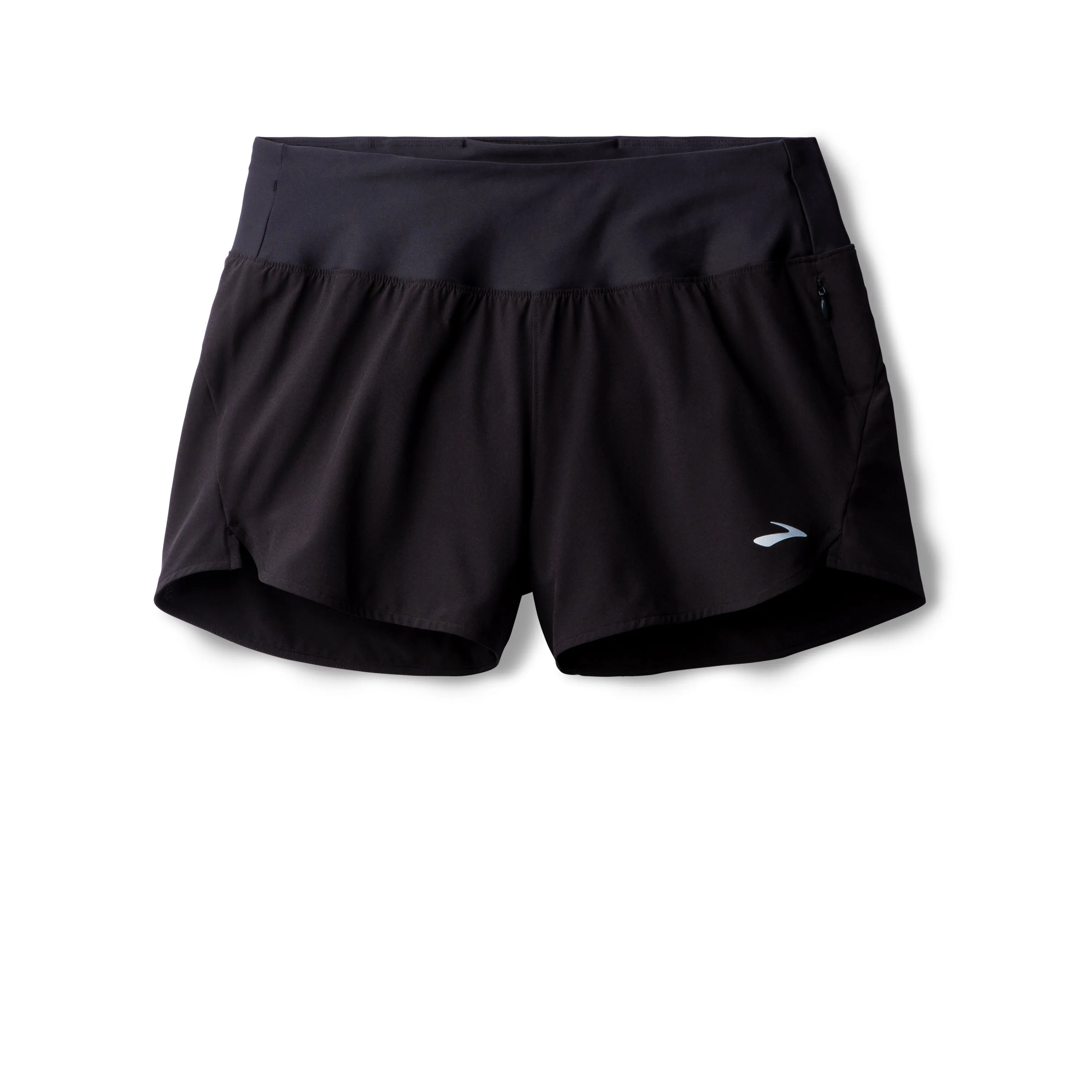 Daily Comfort Personalized Brooks | Chaser 3" Short 2.0 | Women's | Black