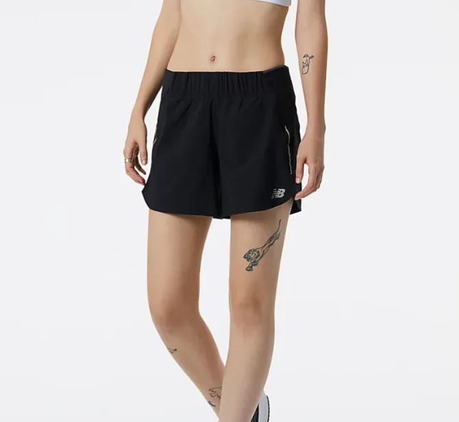 Comfortable Shorts New Balance | Impact Run 5" Short | Women's | Black