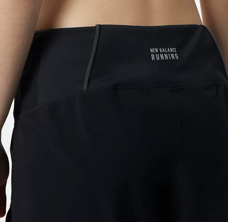 New Balance | Impact Run 5" Short | Women's | Black picnic wear Versatile Wear