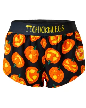 home renovation All Purpose Fit Women's Pumpkins 1.5" Split Shorts