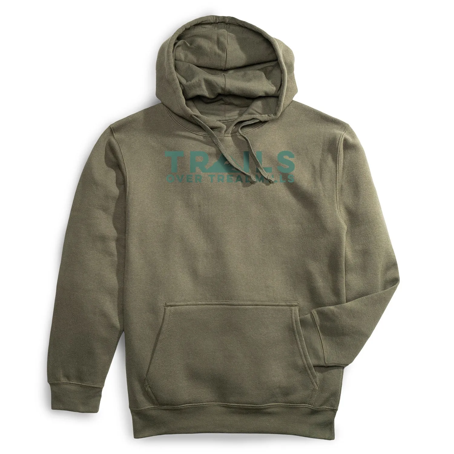 Warm Pants Statement Fleece Hoodie - Trails Over Treadmills