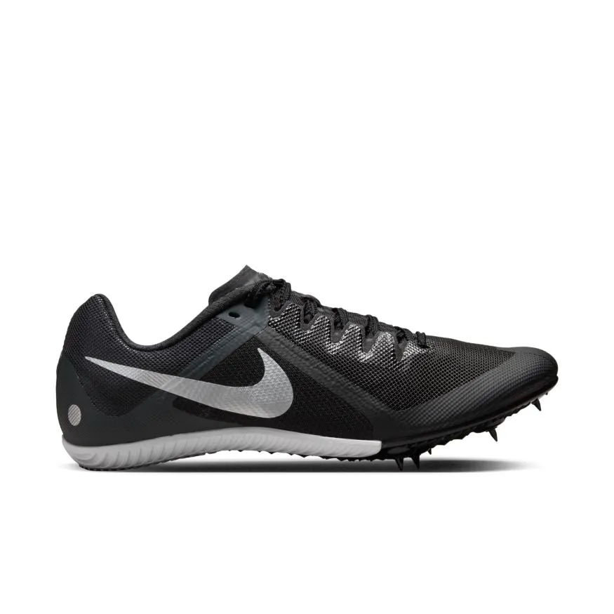 Unisex Zoom Rival Multi (001 - Black/Metallic Silver/Light Smoke Grey) Strategic Support Webbing Comfort Flexibility