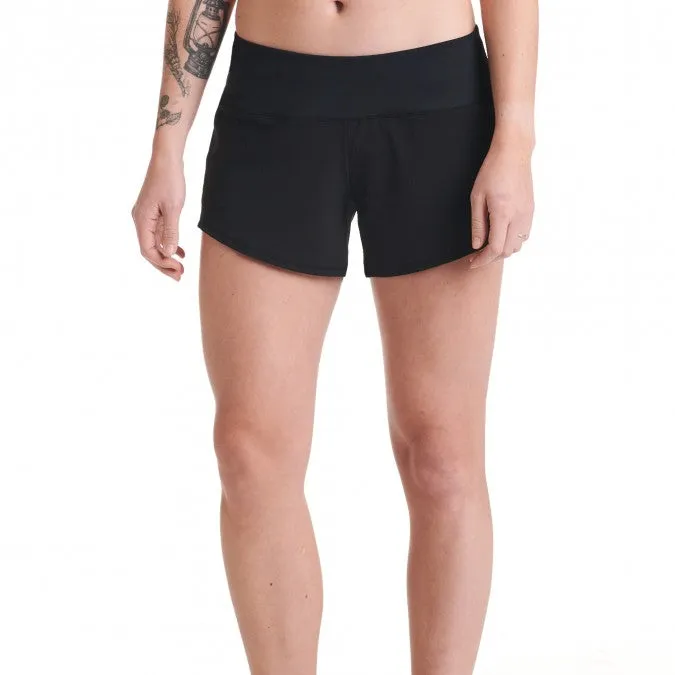 Temperature Regulating Tech Oiselle | Roga Shorts | Women's | Black