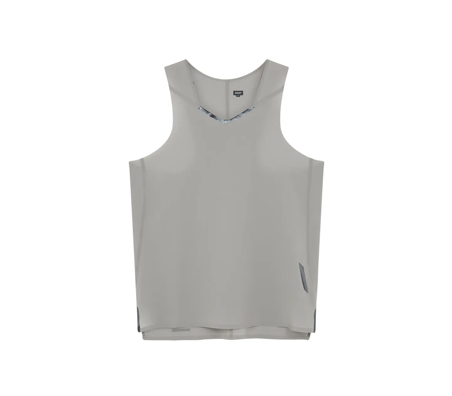 Women's Advanced Race Vest | Silver unmanned