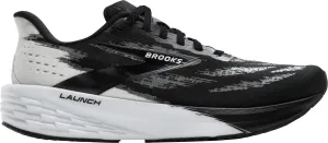 Adjustable Lace System trendy - brand shoes Brooks Launch 11 Womens Running Shoes - Black